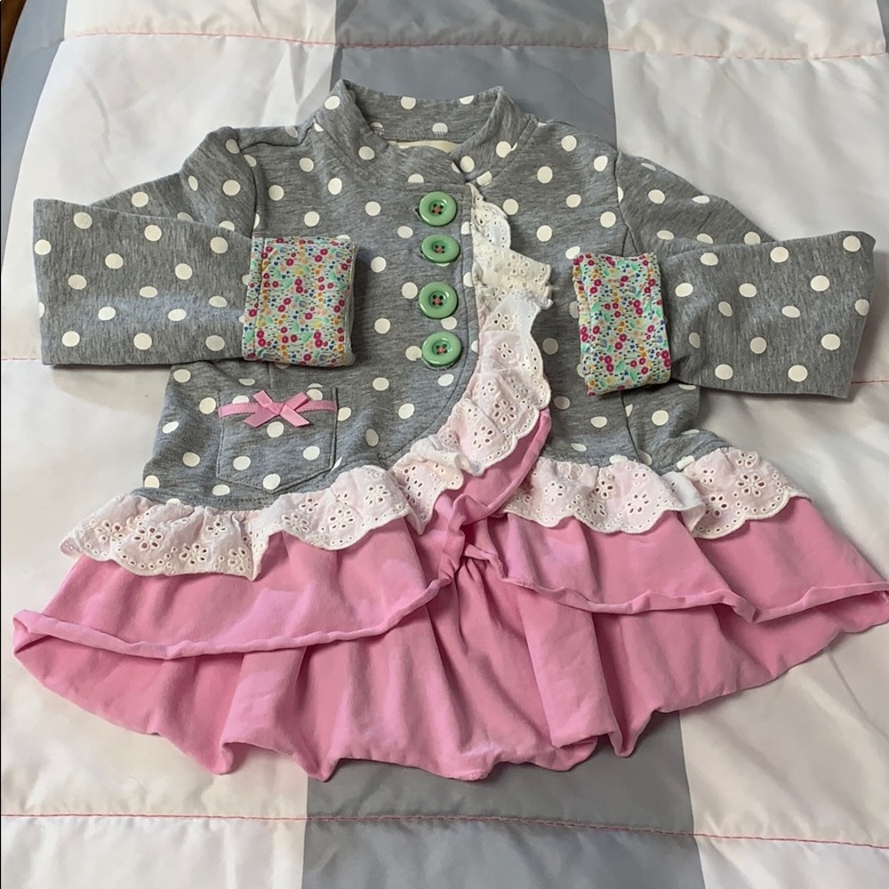 Matilda Jane lightweight sweater/jacket.